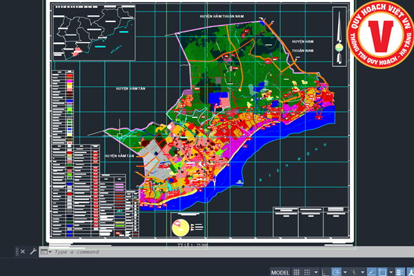 Các Đồ án Quy hoạch xây dựng tại LaGi Bình Thuận
