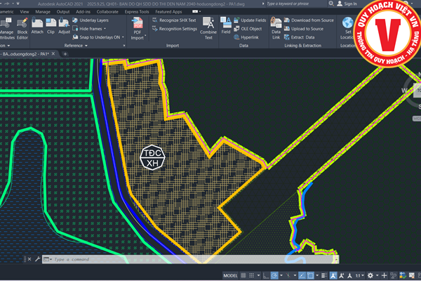 Quy hoạch phân khu Khu tái định cư Hồ Suối Lớn, đặc khu Phú Quốc, tỉnh An Giang, tỷ lệ 1/2000