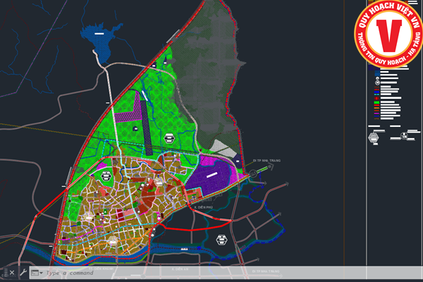 Quy hoạch phân khu (tỷ lệ 1/2000) Vùng đô thị Đông Bắc (tiểu phân khu 1.1 và 1.2)