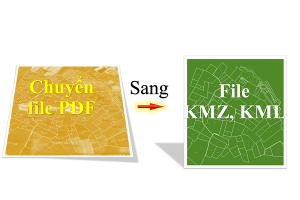 Chuyển file PDF sang KMZ, MTB