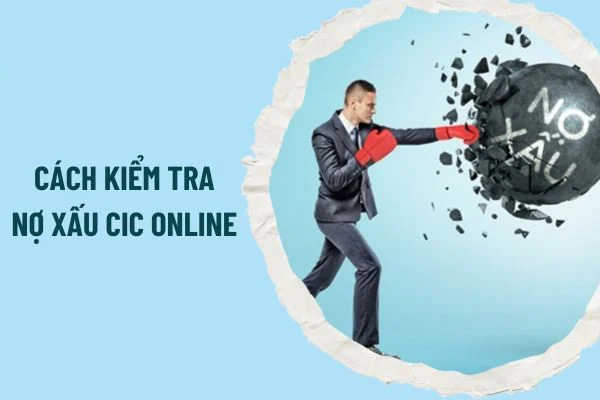 Check Nợ xấu CIC