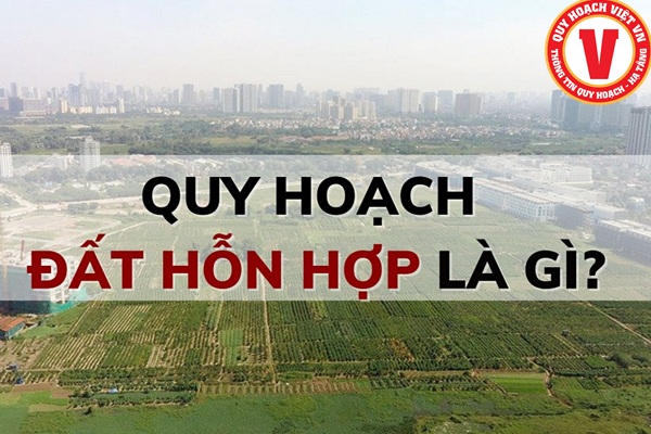 Đất hỗn hợp là gì? Có được cấp phép xây dựng không