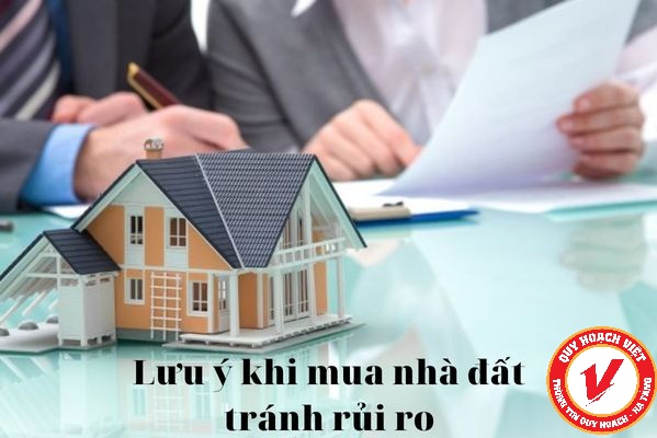Những vấn đề cần lưu ý khi mua nhà đất