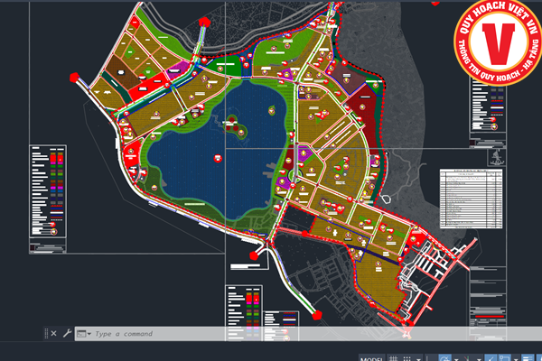 Tổng hợp các đồ án quy hoạch tại tỉnh Bình Định