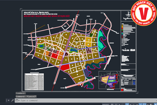 Tổng hợp các đồ án quy hoạch tại tỉnh Bình Phước