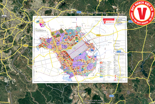 Lấy ý kiến thành viên Hội đồng thẩm định hồ sơ quy hoạch chung đô thị Long Thành, tỉnh Đồng Nai đến năm 2045