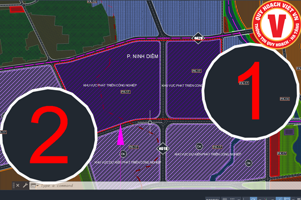 Điều chỉnh cục bộ Quy hoạch chung Khu Kinh tế Vân Phong đến năm 2040, tầm nhìn đến năm 2050 (Khu Công nghiệp Ninh Diêm 1)