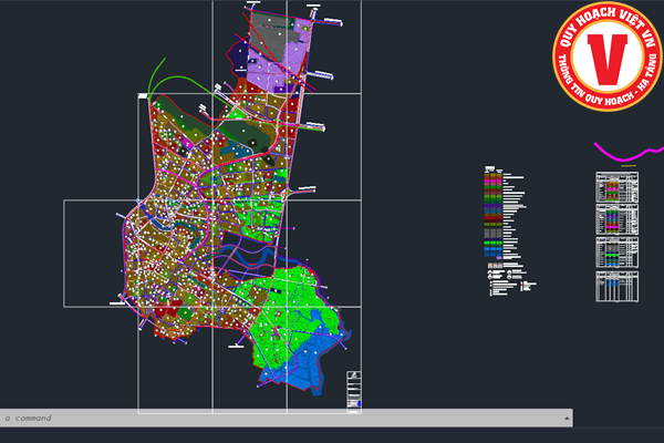 Phê duyệt đồ án Quy hoạch phân khu xây dựng (tỷ lệ 1/2000) Khu đô thị dịch vụ trung tâm Ninh Hòa (Phân khu 18)