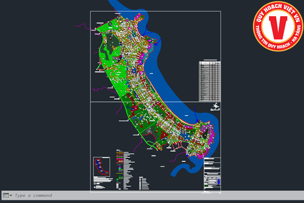 Quảng Ngãi phê duyệt đồ án Quy hoạch phân khu xây dựng tỷ lệ 1/2000 Khu đô thị, dịch vụ Đông Nam Dung Quất