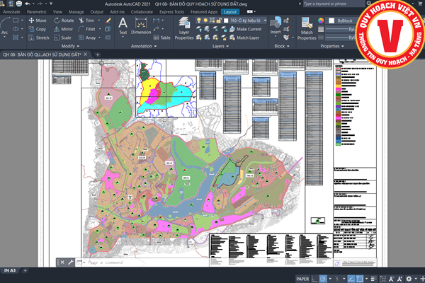 Phê duyệt đồ án quy hoạch phân khu trung tâm Đà Lạt